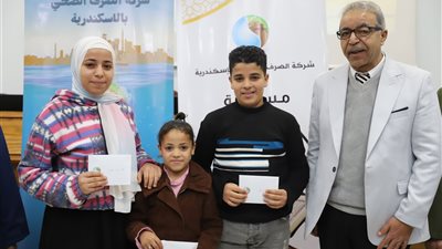 الصرف الصحي بالإسكندرية تنظم مسابقة لحفظ القرآن الكريم لأبناء العاملين 
