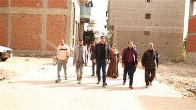 نائب محافظ الدقهلية يتابع مشروعات الخطة الاستثمارية بمدينة نبروه