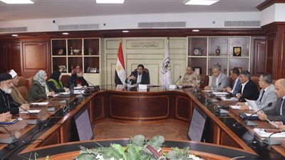 بني سويف توحد جهود الجهات التنفيذية لتقديم رعاية شاملة لأسر الشهداء والمصابين