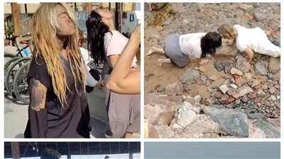 زومبي في شواع دهب.. مصدر يكشف حقيقة الفيديو المرعب بجنوب سيناء