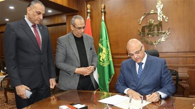 محافظ القليوبية يعتمد نتيجة الشهادة الإعدادية للفصل الدراسي الأول 