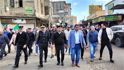 محافظ الدقهلية يتابع أعمال حملة إزالة الإشغالات بمدينة دكرنس