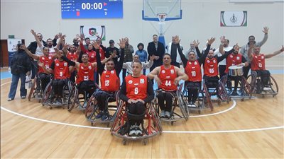منتخب مصر يضرب موعدًا مع الكويت في نهائي البطولة العربية لسلة الكراسي المتحركة