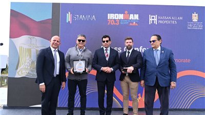 أشرف صبحي: استضافة IRONMAN 70.3 تعكس الثقة الدولية في القدرات التنظيمية لمصر