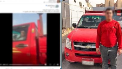 الداخلية تكشف ملابسات فيديو اصطدام سيارة نقل بمواطن بالقاهرة