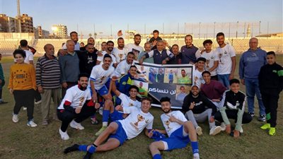 صعود تاريخي لنادي بني سويف: الفريق الأول إلى دوري الممتاز 