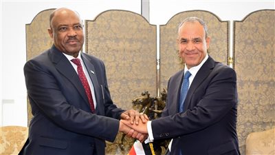 وزير الخارجية ونظيره السوداني يؤكدان تعزيز التنسيق لحل الأزمة السودانية