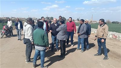 جولة ميدانية لنائب محافظ الجيزة بمركز العياط لمتابعة النظافة والإشغالات