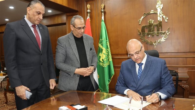محافظ القليوبية 