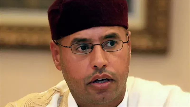 سيف الإسلام القذافي