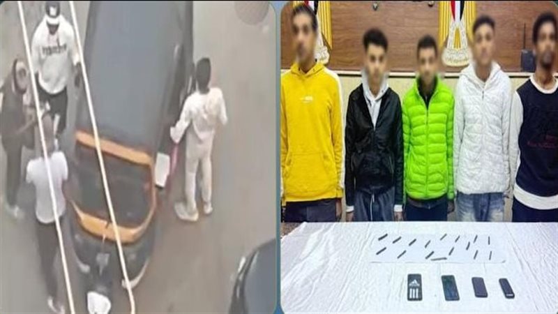 المتهمين
