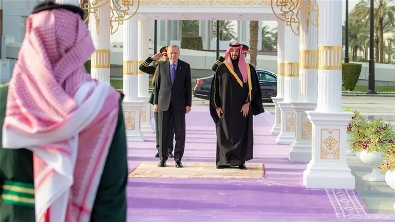 الرئيس التركي والرئيس