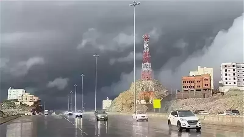 طقس السعودية اليوم