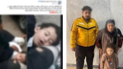 ضبط سيدة استغلت حفيدها في التسول واستجداء المارة بالقليوبية