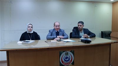 وكيل صحة الدقهلية يطالب المستشفيات برفع مؤشرات الأداء وتحسين جودة الخدمات