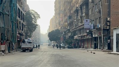 بعد واقعة المشاجرة.. محافظة الجيزة تزيل كافة الإشغالات بشارع العريش |صور