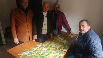 الغربية تضبط صاحب مخبز جمع 170 بطاقة تموينية للاستيلاء على الدعم