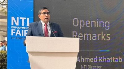 القومي للاتصالات يختتم فعاليات ملتقى التوظيف الأول لتوفير مئات الفرص لخريجيه