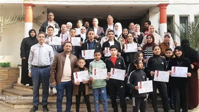 تعليم الشرقية يكرم أبطال الكاراتيه الفائزين ببطولة المحافظة