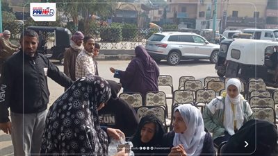 محافظ الفيوم يوجه بتحسين خدمات مكتب البريد لمترددي أبشواي وسنرو
