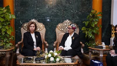 على هامش فعاليات مؤتمر «استثمار الخطاب الديني والإعلامي وأثره على حماية وتعزيز