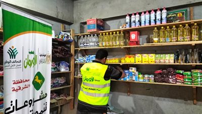 تضامن الشرقية والأورمان يدعمان مشروعات تنموية لمحدودي الدخل