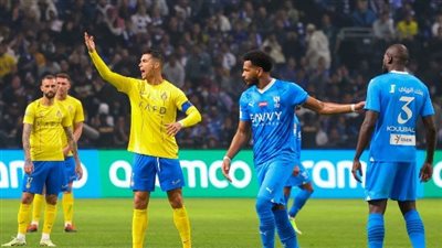 أهداف وملخص مباراة الهلال والتعاون الشوط الأول اليوم في الدوري السعودي للمحترف