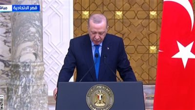 أردوغان: القضية الفلسطينية تتصدر مباحثاتنا والانتهاكات مستمرة بغزة رغم الهدنة