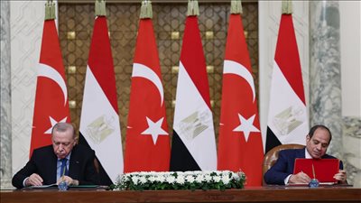 سياسيون عن زيارة أردوغان: تعزز الشراكة الاستراتيجية وتعيد رسم خريطة التوازنات 