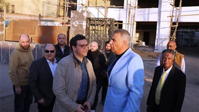 وزير الثقافة يتفقد مشروع تطوير قصر ثقافة أسوان ويوجه بتسريع معدلات العمل   