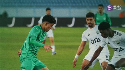 التعادل الإيجابي يحسم مباراة المصري وزد في الدوري الممتاز