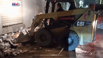 حملات مكثفة للنظافة العامة ورفع الإشغالات بأحياء مدينة الفيوم وقراها