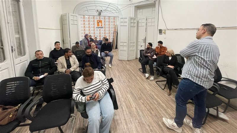 فعاليات الورشة التدريبية