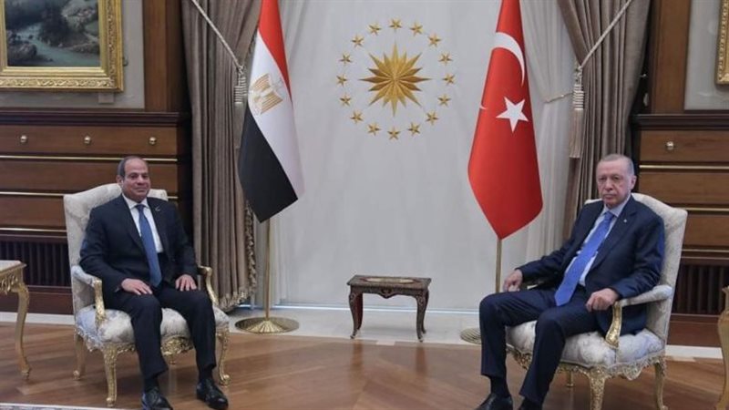 السيسي وأردوغان 