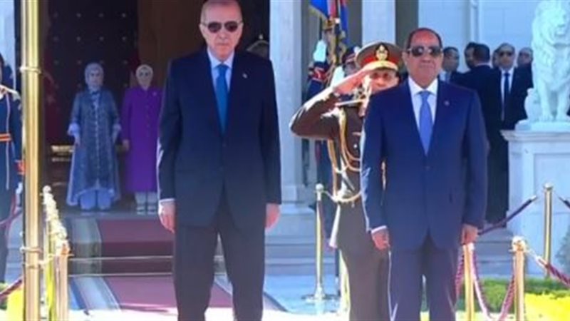 الرئيس السيسي ونظيره