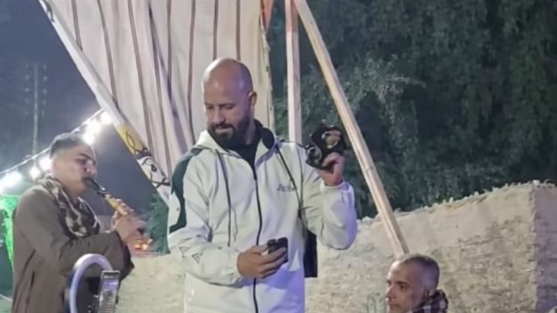 جانب من الفيديو المسيء