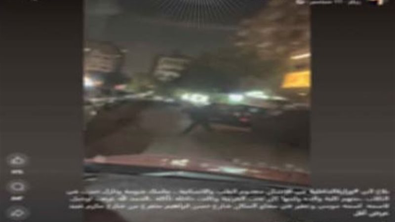 ضبط المتهم بالتعدي