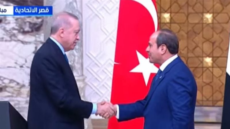 السيسي وأردوغان