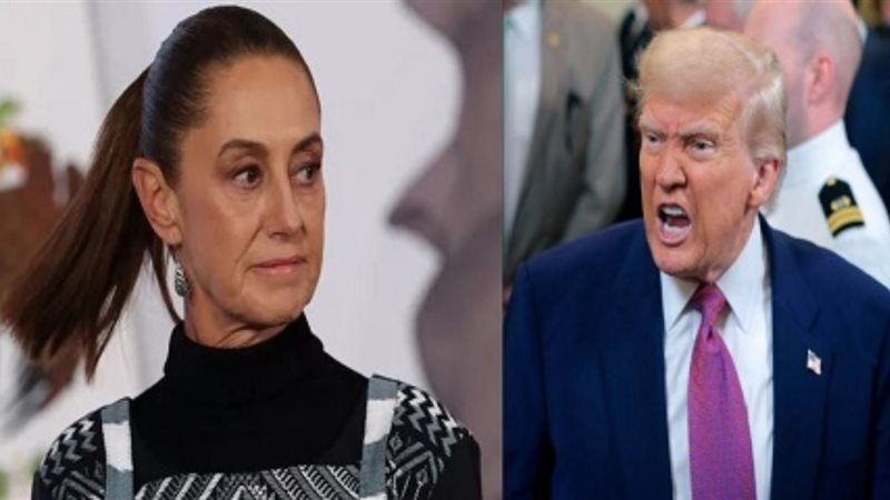 رئيسة المكسيك والرئيس