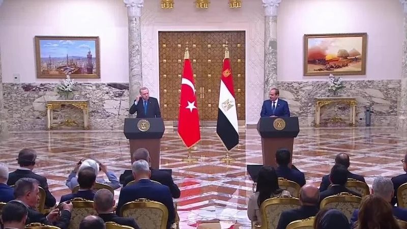 الرئيس السيسي وأردوغان