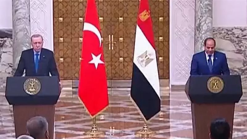 الرئيس السيسي وأردوغان