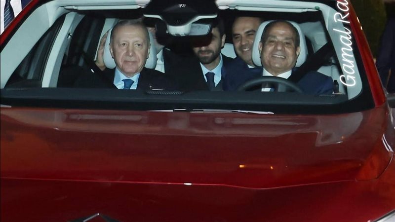 الرئيس السيسي وأردوغان