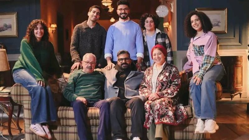 أبطال مسلسل بيت بابا