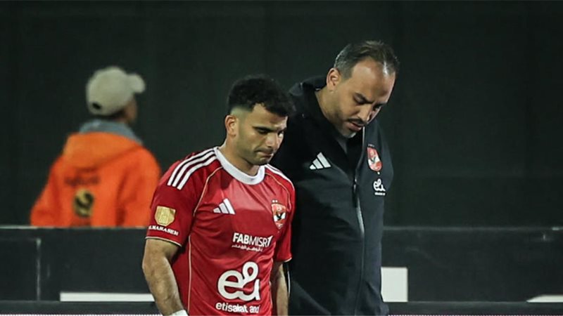 أحمد مصطفى زيزو لاعب