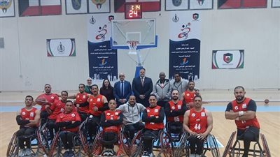 منتخب مصر يتوج بفضية البطولة العربية لسلة الكراسي المتحركة