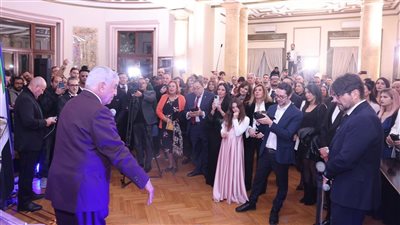  بحضور نجوم الفن والآثار.. أوبرا توت عنخ آمون تنطلق نحو العالمية (صور) 