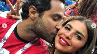 كريم فهمي يحتفل بعيد ميلاد زوجته: كل سنة وأنتي دايما الأحلى والأجمل والأهم 