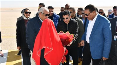 وزير الرياضة يصل الوادي الجديد في جولة تفقدية موسعة للمنشآت والبرامج الشبابية