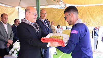 رئيس جامعة سوهاج يشهد انطلاق فعاليات المهرجان الكشفي والإرشادي التاسع  