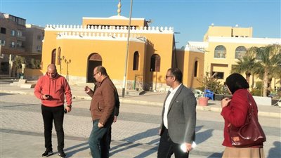 وكيل وزارة الشباب بالقليوبية يتفقد مركز التنمية الشبابية بالعبور 